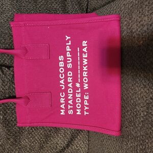 Marc Jacobs Fuchsia Workwear Tote